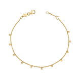 Kids Dainty Ball Bracelet