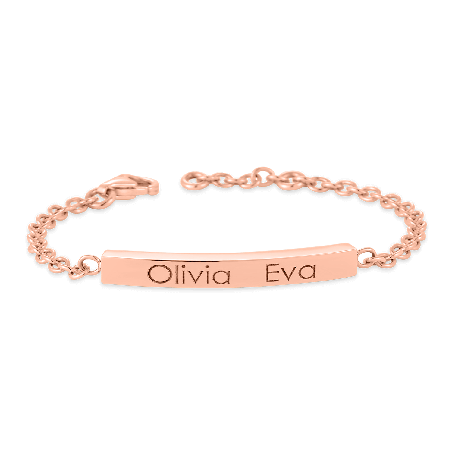 Short Quad Bar Bracelet