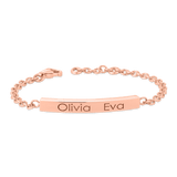 Short Quad Bar Bracelet