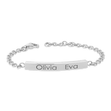 Short Quad Bar Bracelet
