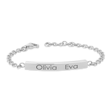 Kids Short Quad Bar Bracelet