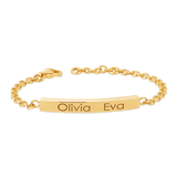 Short Quad Bar Bracelet
