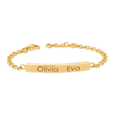 Kids Short Quad Bar Bracelet