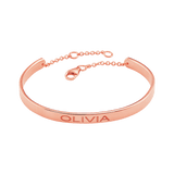Signature Engravable Cuff ID Bracelet