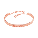 Kids Signature Engravable Cuff ID Bracelet