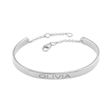 Signature Engravable Cuff ID Bracelet