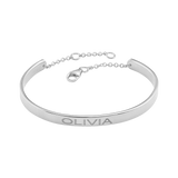 Kids Signature Engravable Cuff ID Bracelet