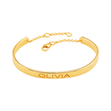 Signature Engravable Cuff ID Bracelet