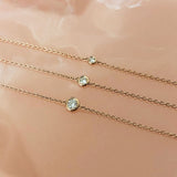 Solitaire Diamond Bracelet