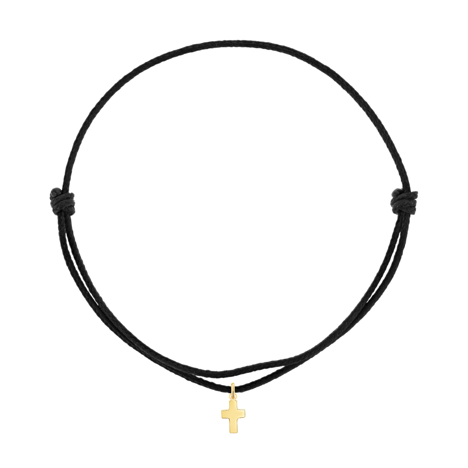 Cord Charm Bracelet