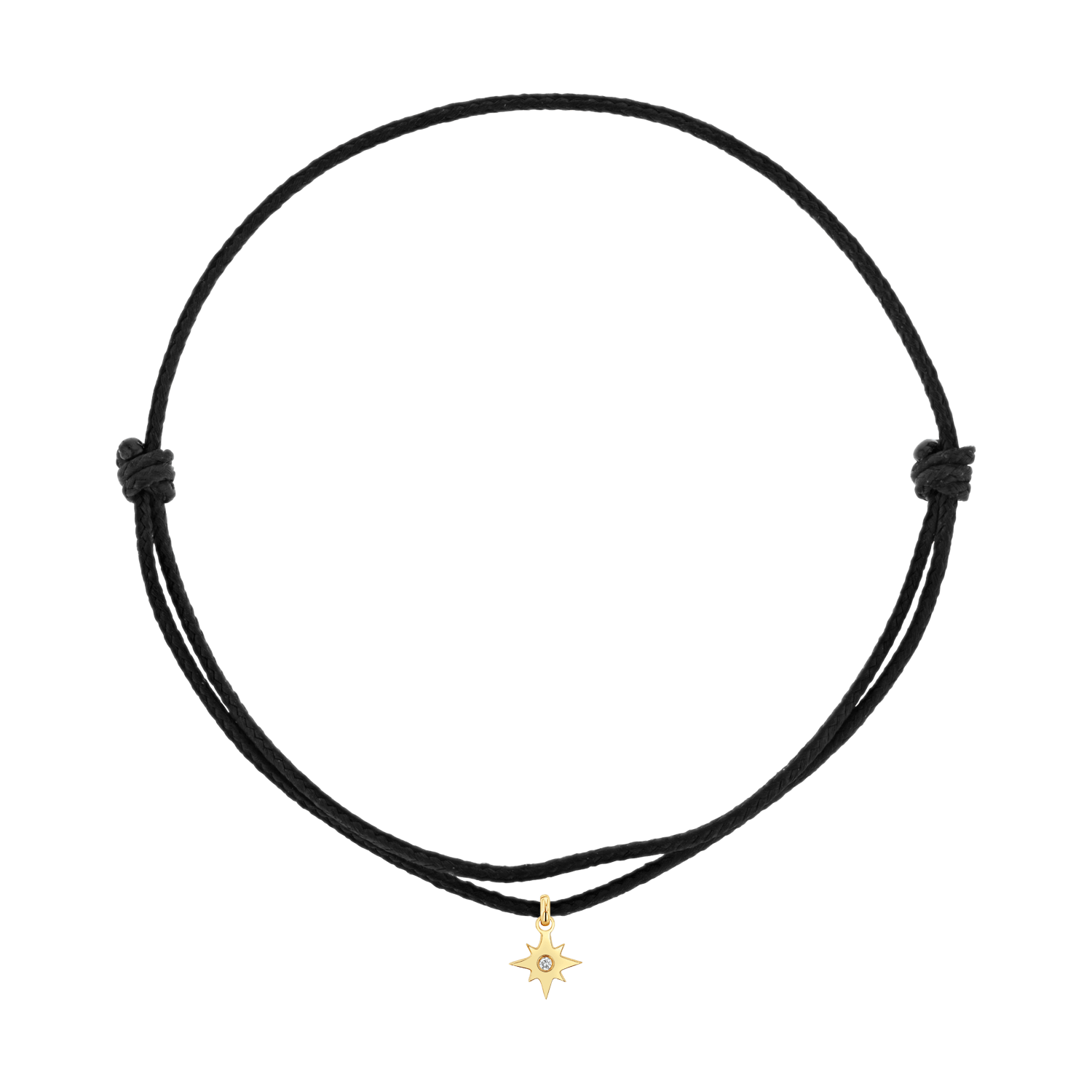 Cord Charm Bracelet