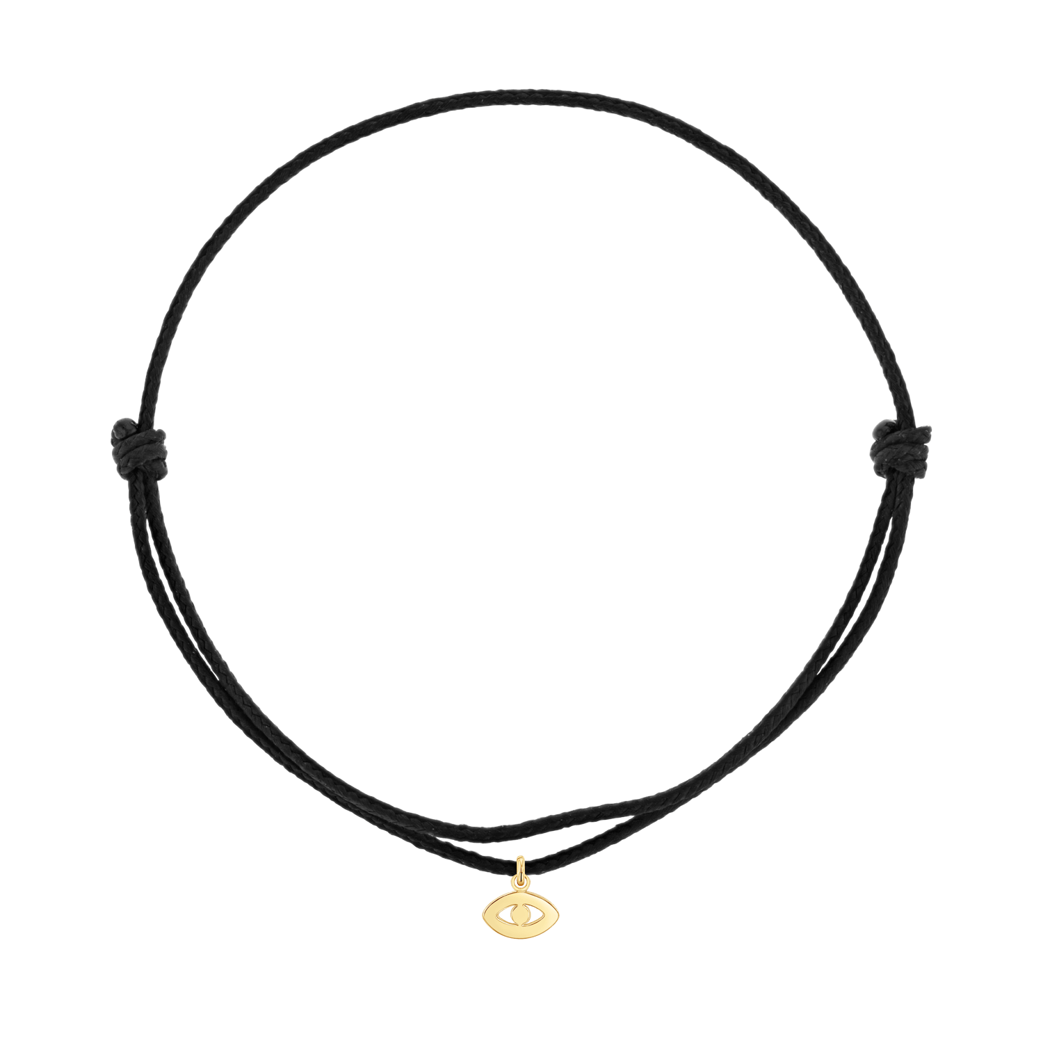Cord Charm Bracelet