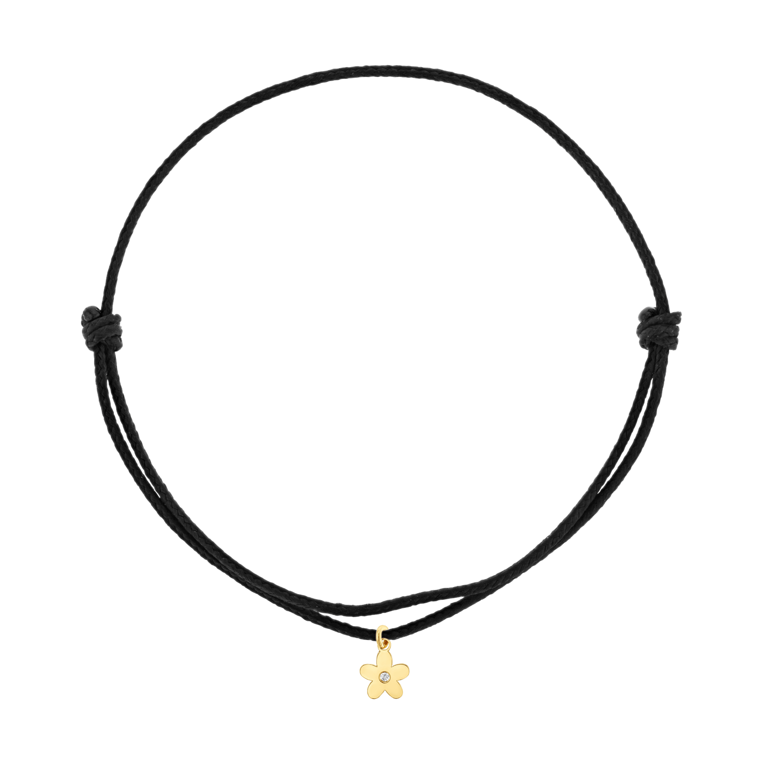 Cord Charm Bracelet