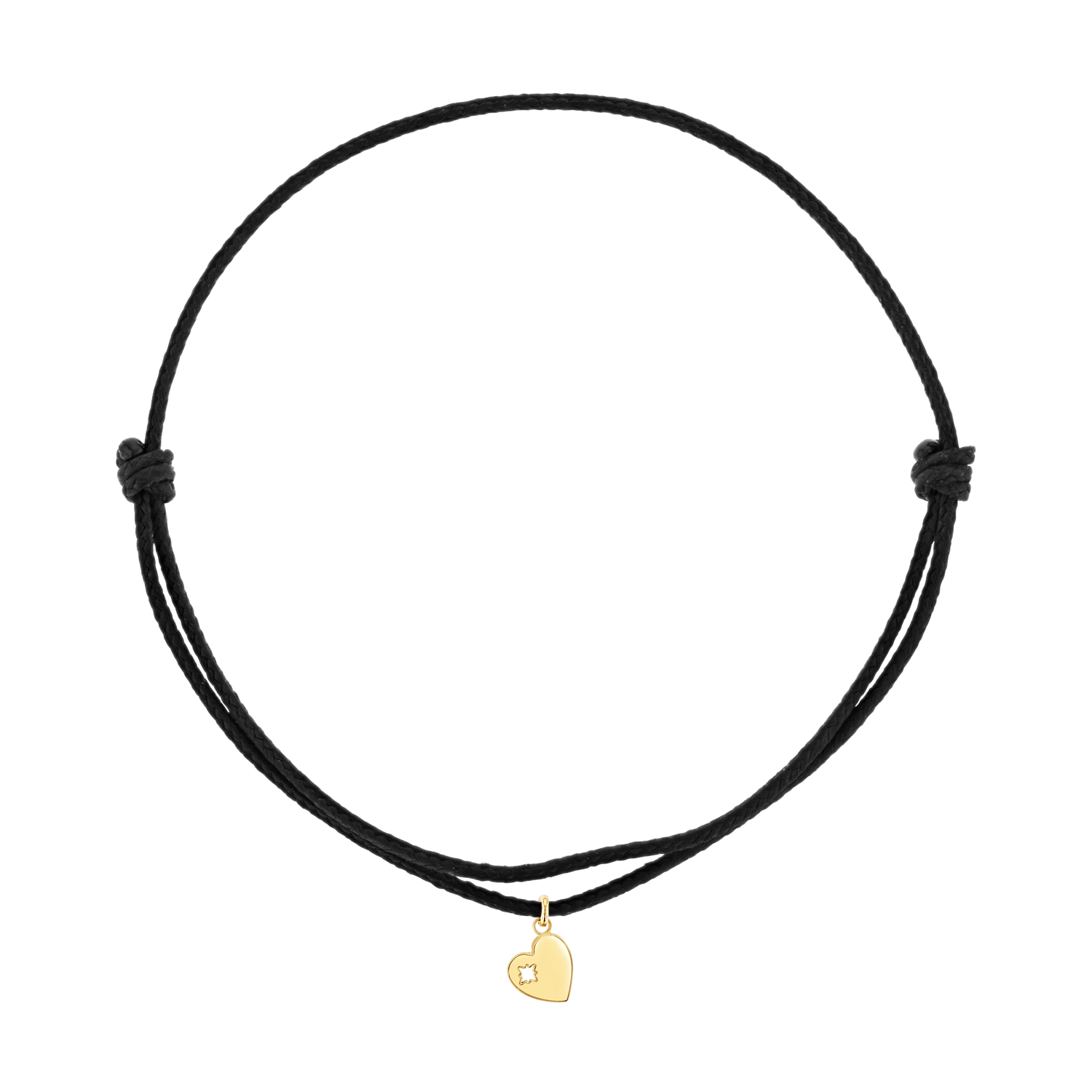 Cord Charm Bracelet
