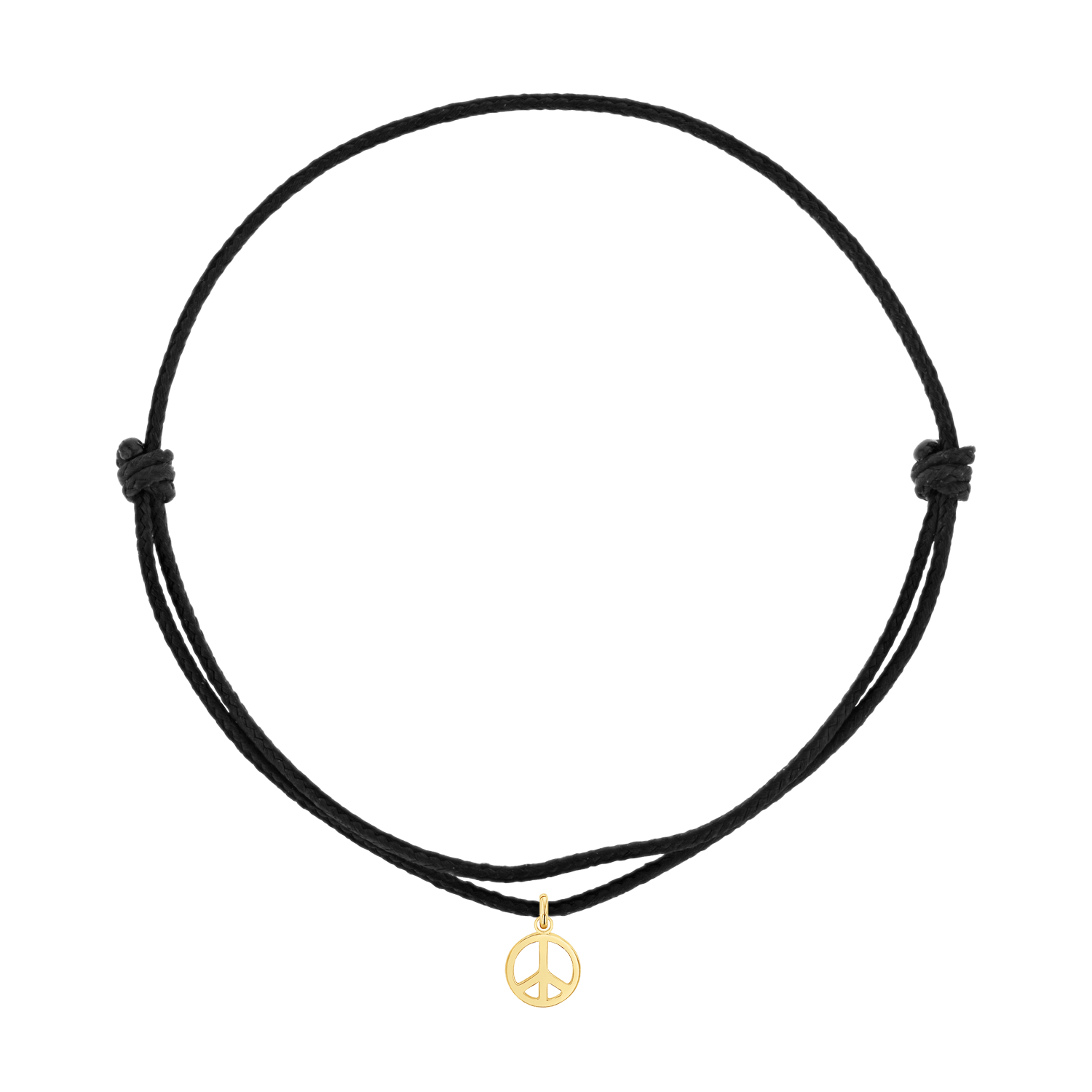 Cord Charm Bracelet