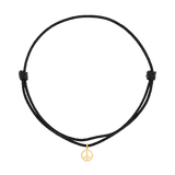 Cord Charm Bracelet
