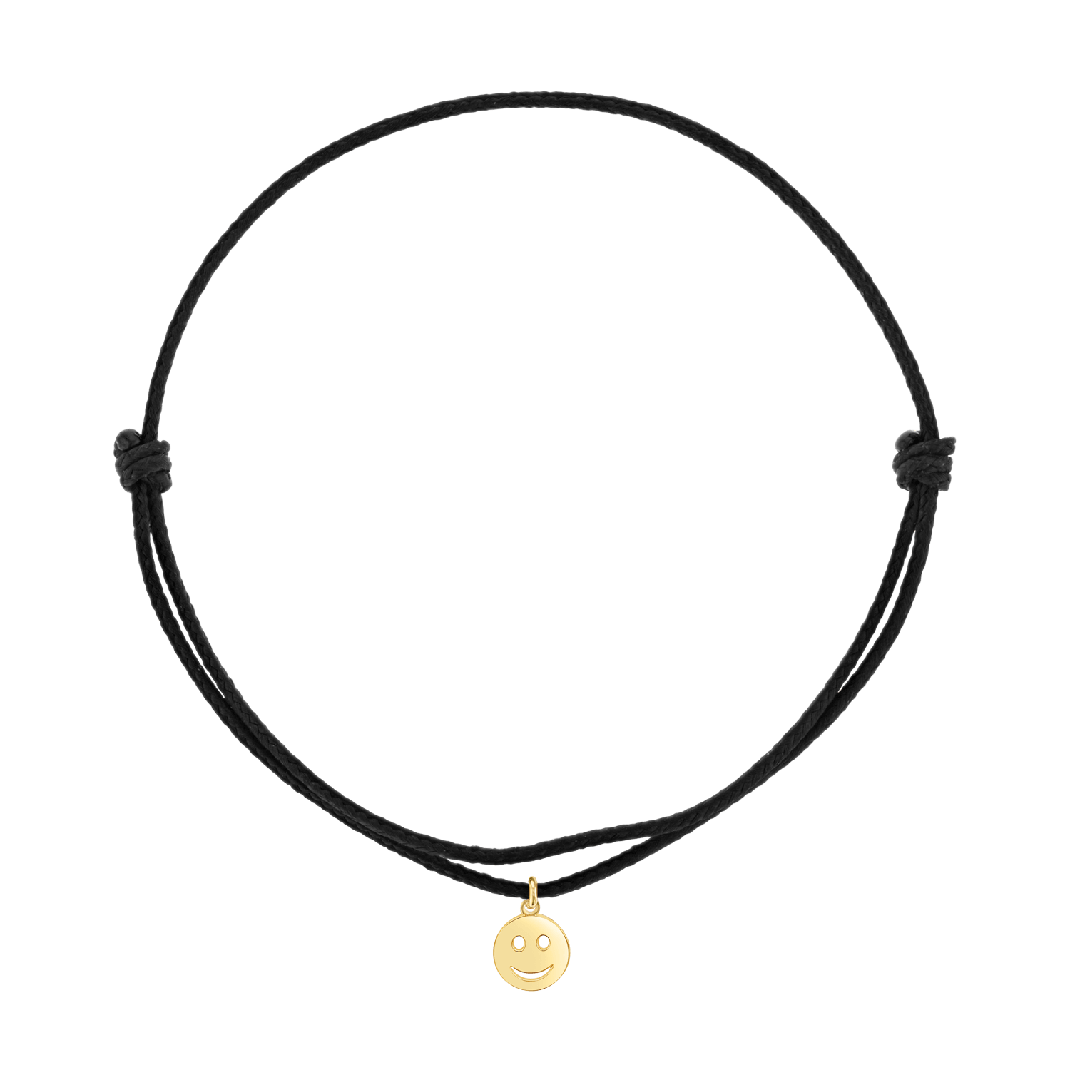 Cord Charm Bracelet