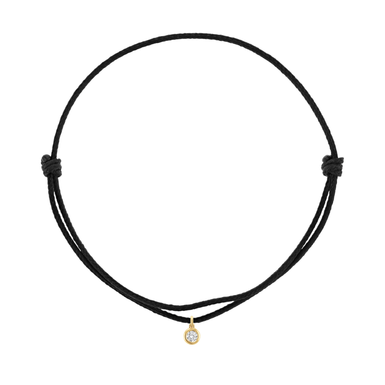 Cord Charm Bracelet