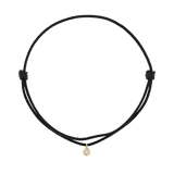 Cord Charm Bracelet