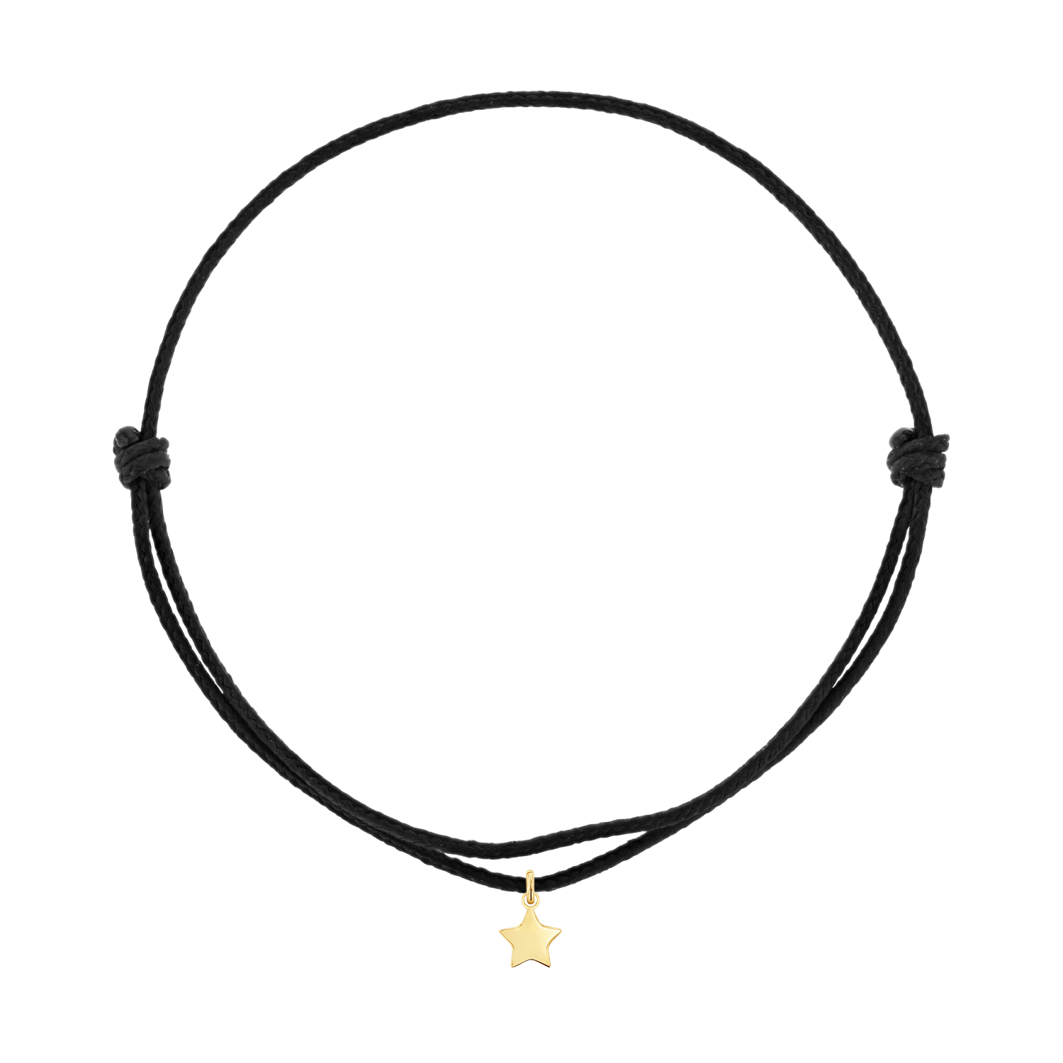 Cord Charm Bracelet