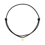 Cord Charm Bracelet