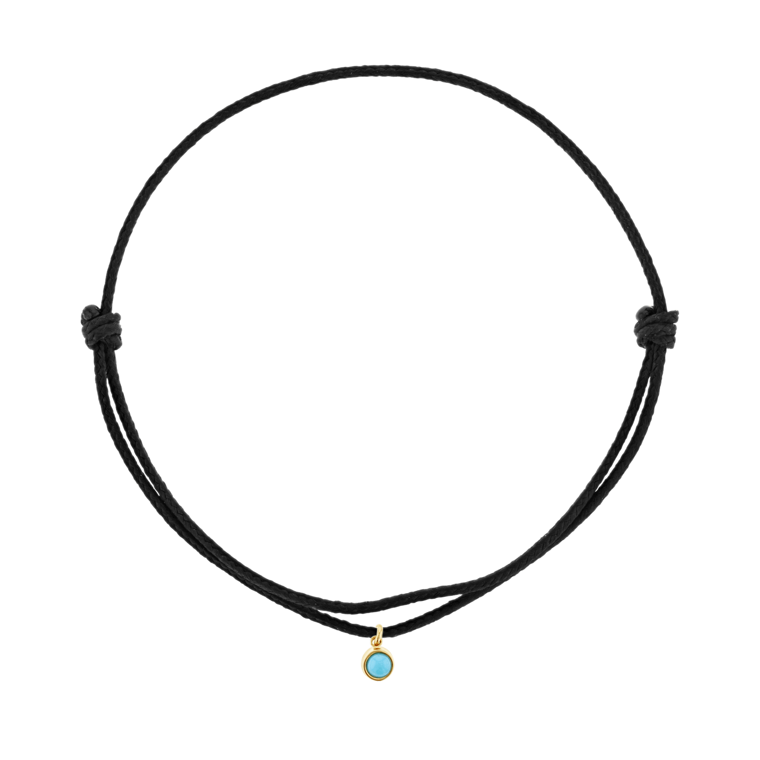 Cord Charm Bracelet