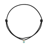 Cord Charm Bracelet