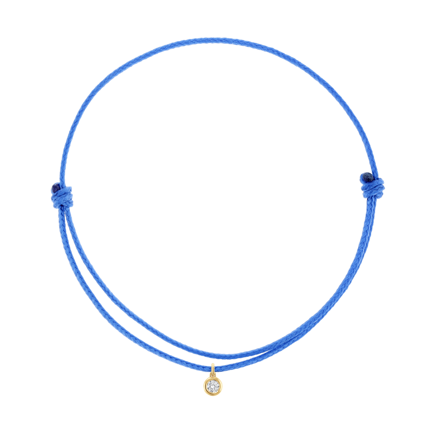 Cord Charm Bracelet