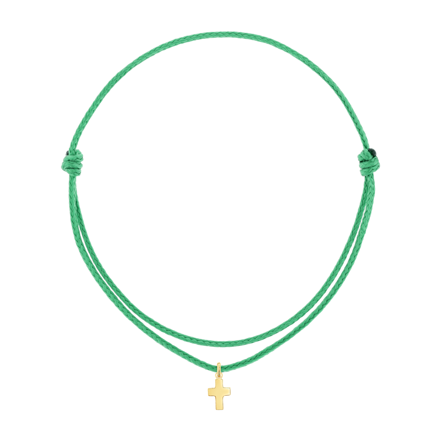 Cord Charm Bracelet