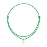 Cord Charm Bracelet