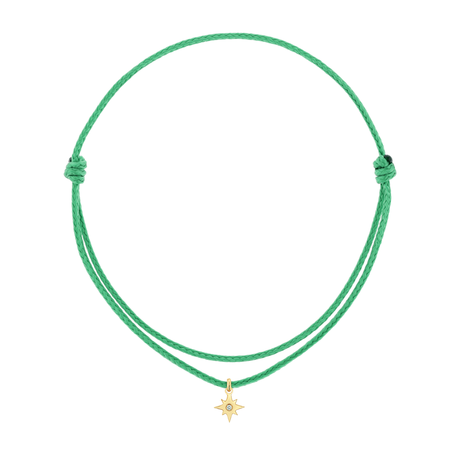 Cord Charm Bracelet