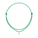 Cord Charm Bracelet