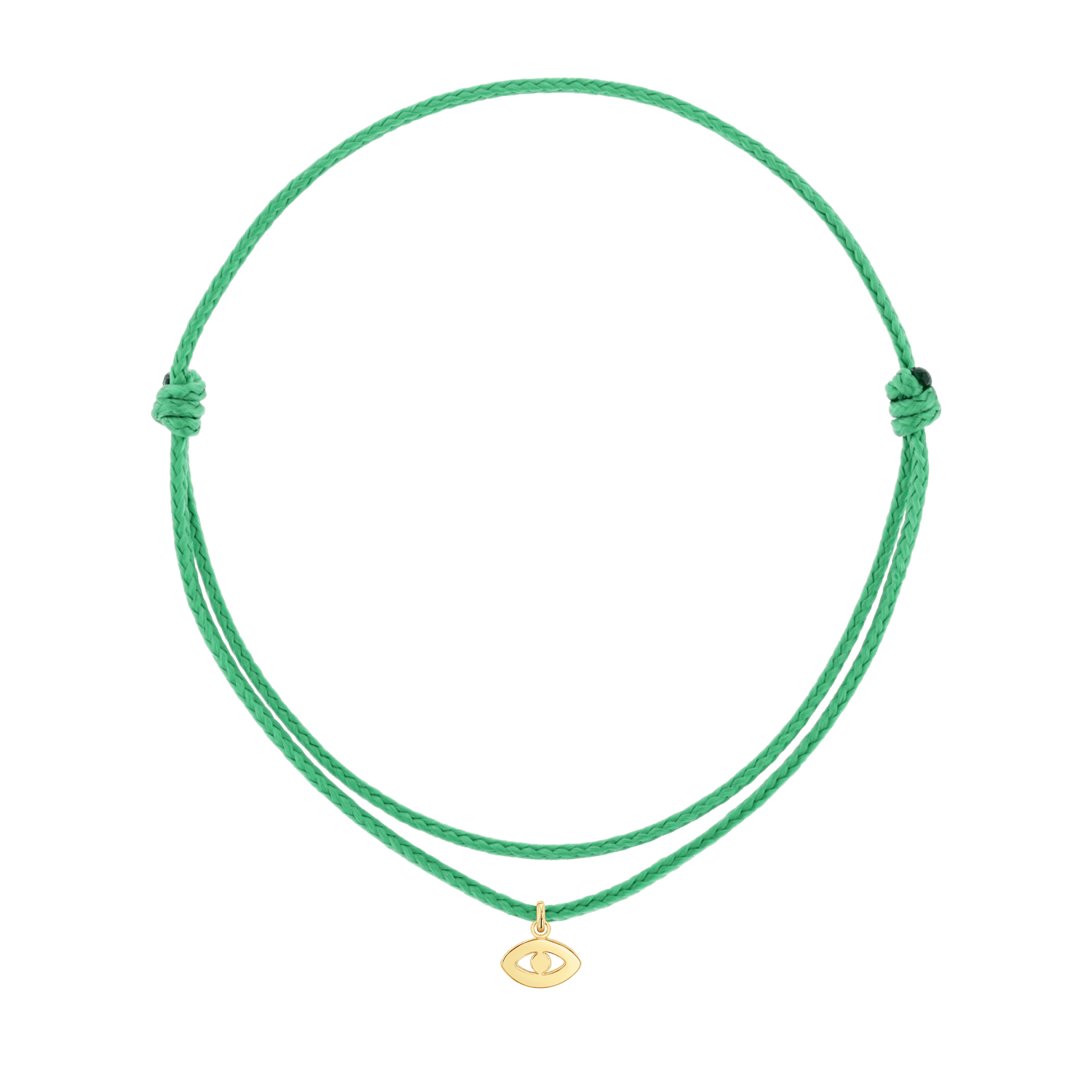 Cord Charm Bracelet