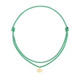 Cord Charm Bracelet