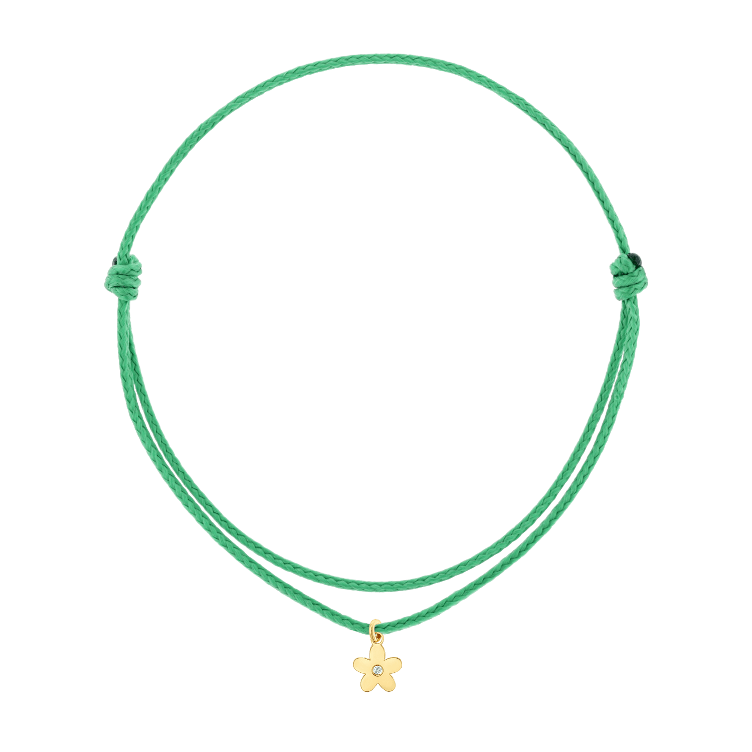 Cord Charm Bracelet
