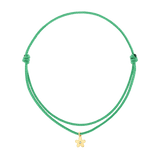 Cord Charm Bracelet