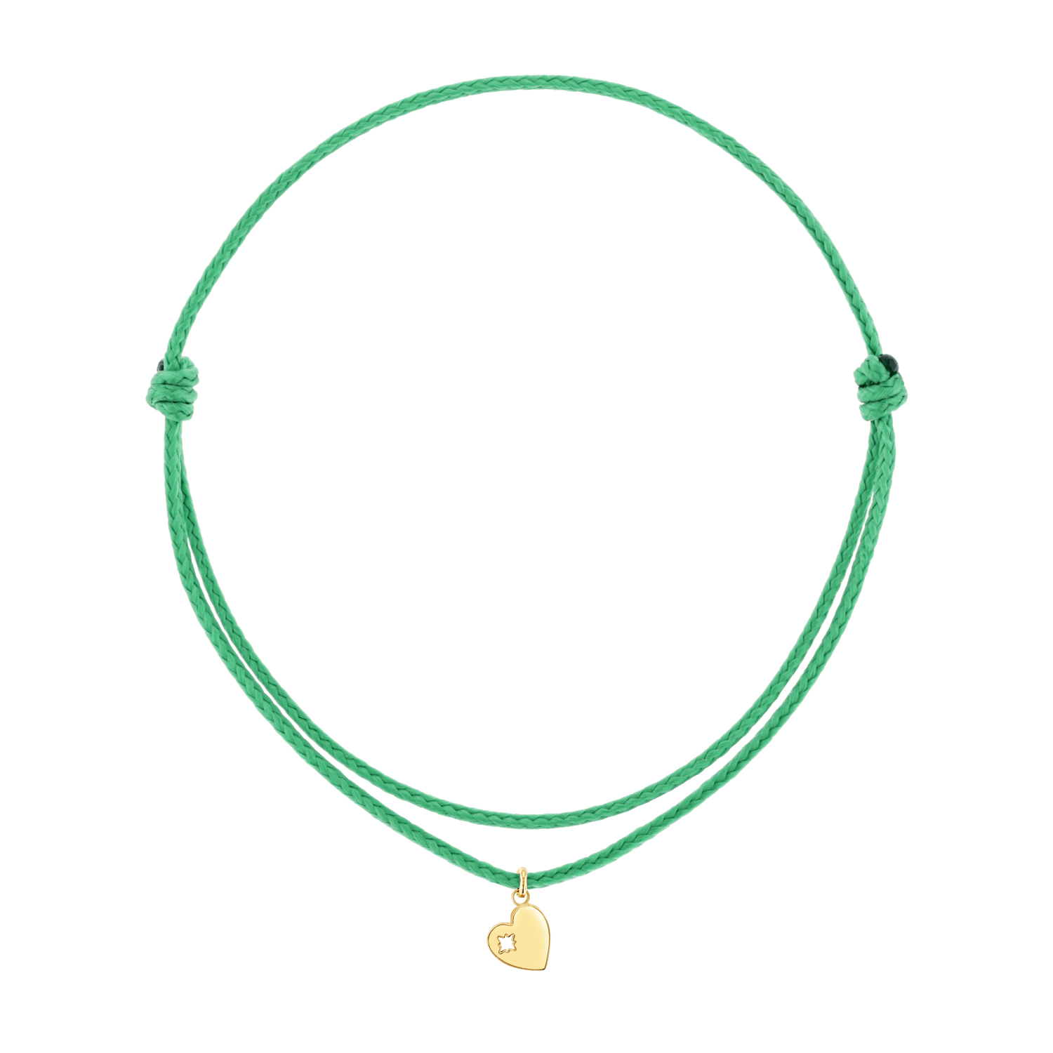 Cord Charm Bracelet