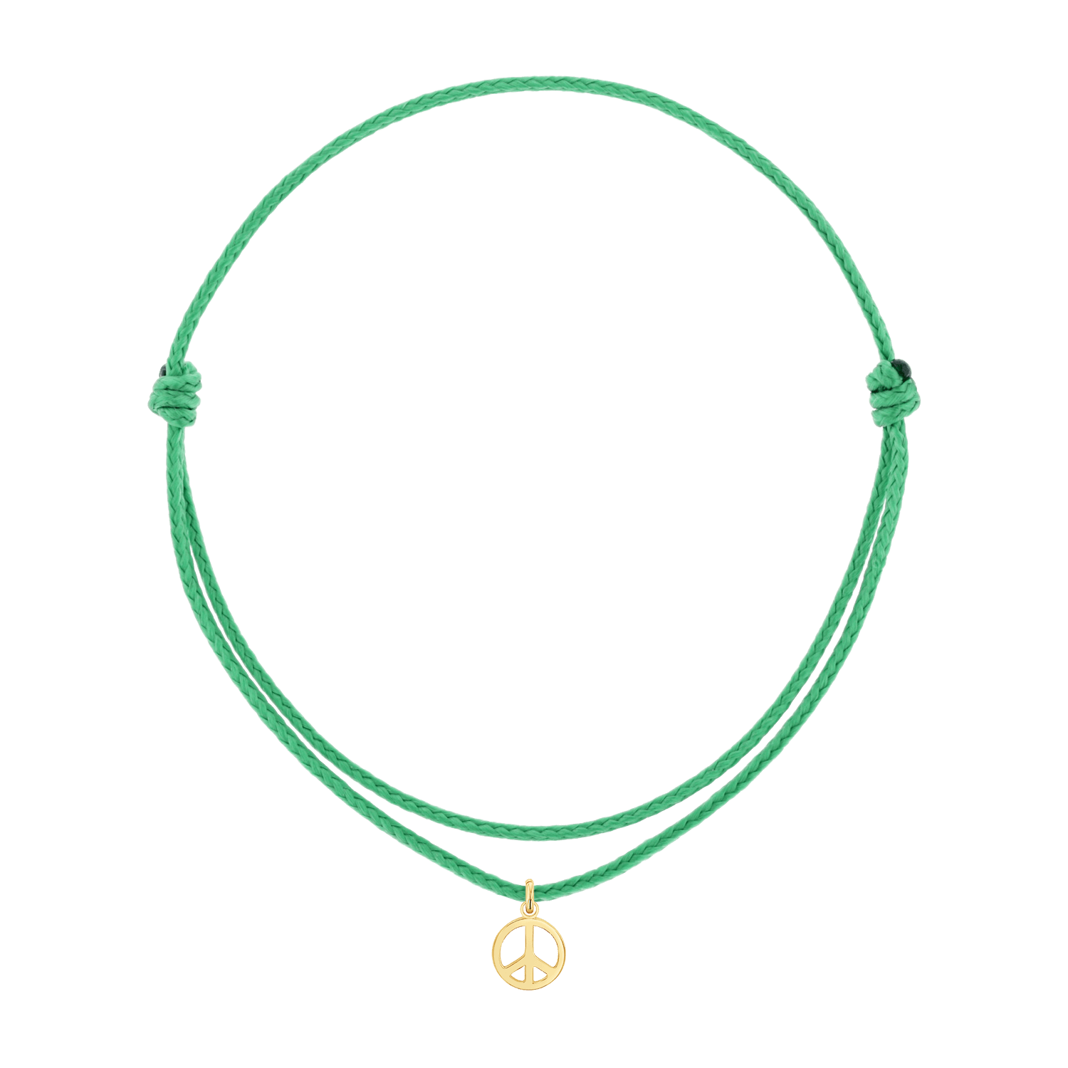 Cord Charm Bracelet