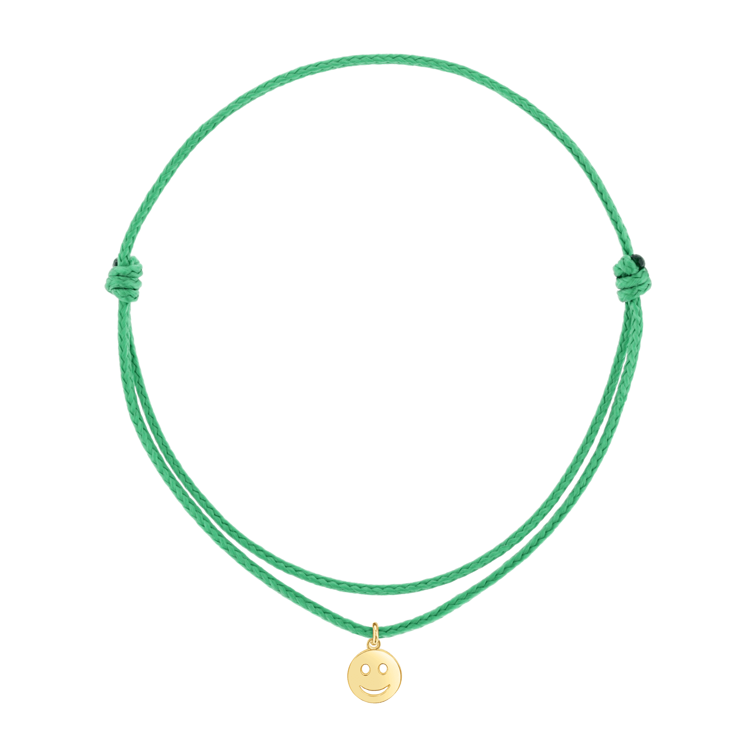 Cord Charm Bracelet