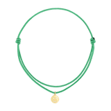 Cord Charm Bracelet