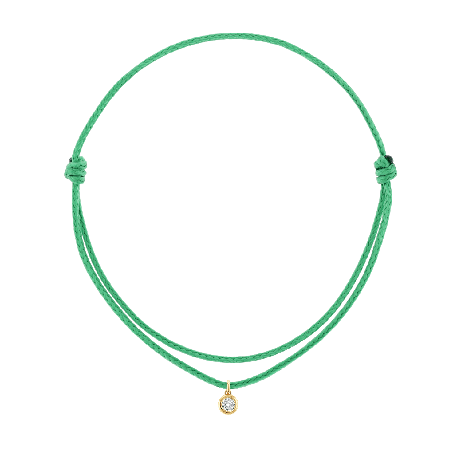 Cord Charm Bracelet