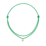Cord Charm Bracelet