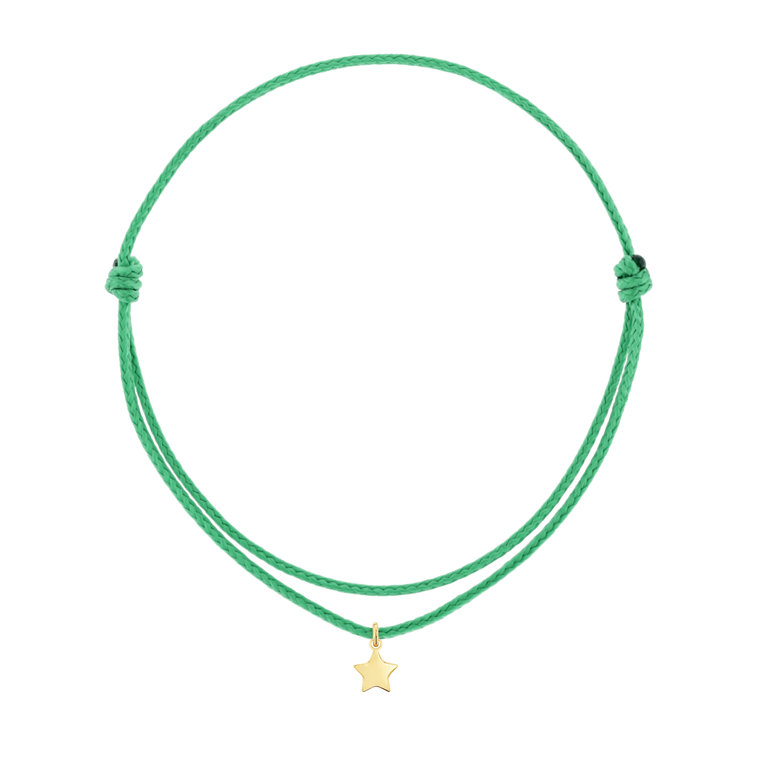 Cord Charm Bracelet