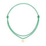 Cord Charm Bracelet