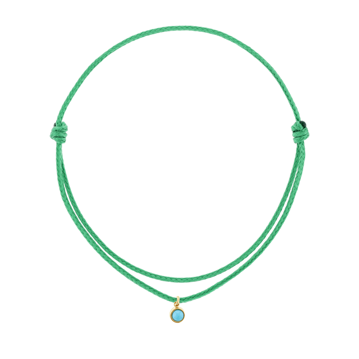 Cord Charm Bracelet