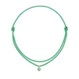 Cord Charm Bracelet