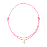 Cord Charm Bracelet