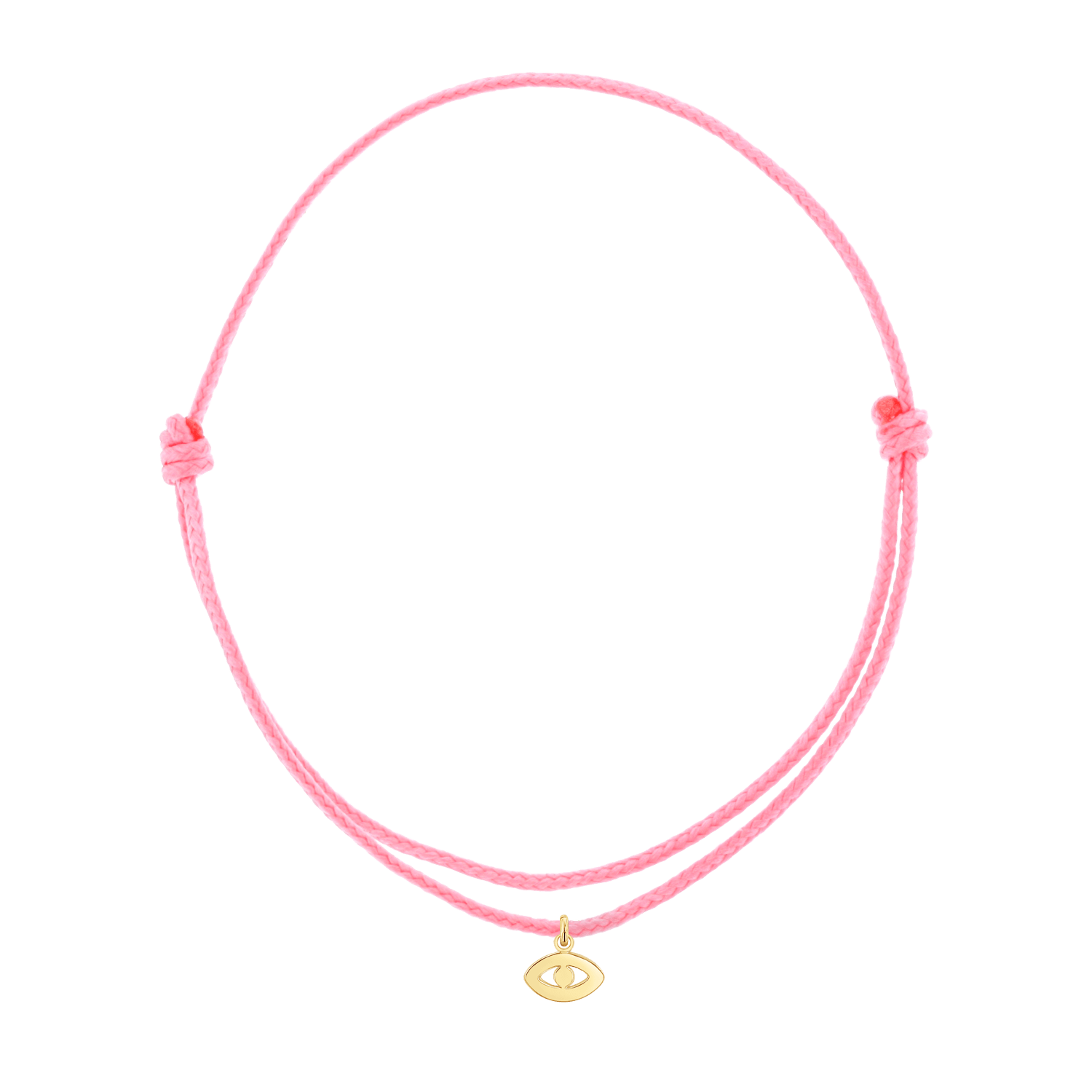 Cord Charm Bracelet