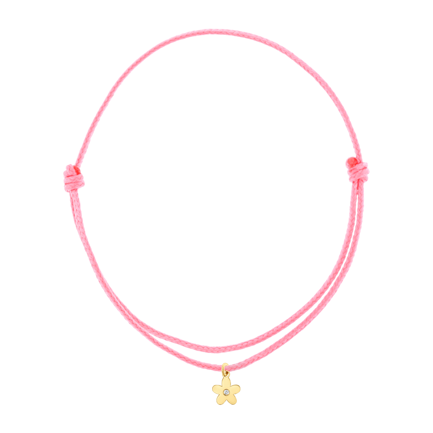 Cord Charm Bracelet
