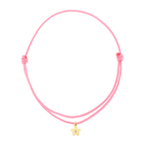 Cord Charm Bracelet